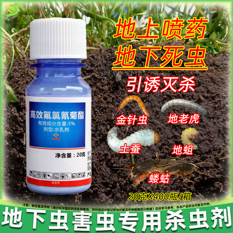 高效氟氯氰菊酯地老虎农药杀虫剂