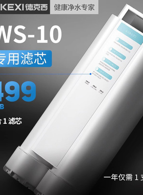 德国德克西WS-10四合一滤芯一年仅需一支