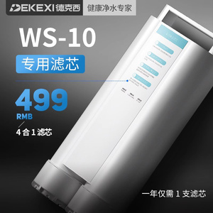 德国德克西WS-10四合一滤芯一年仅需一支