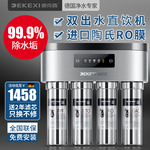德国德克西净水器家用直饮自来水纯水过滤器RO反渗透双出水净水机