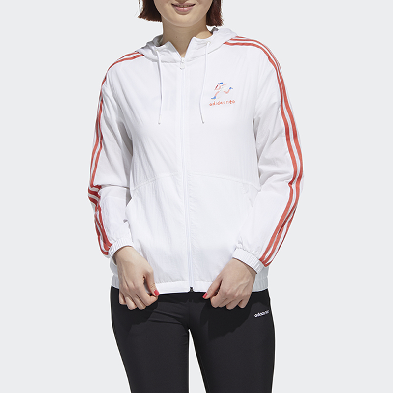 阿迪达斯女子运动外套Adidas阿迪