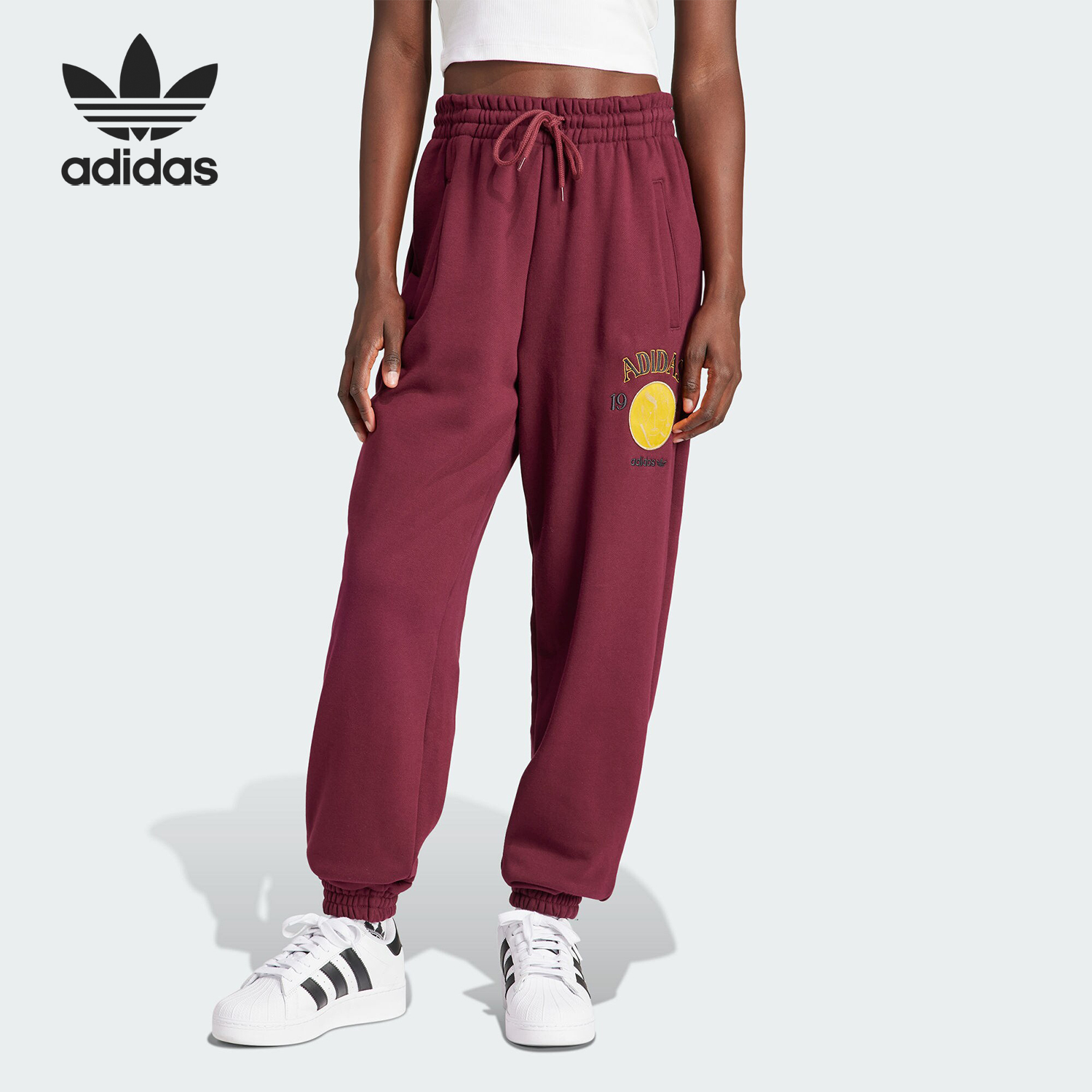Adidas/阿迪达斯女子运动长裤