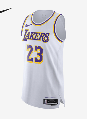 Nike/耐克正品洛杉矶湖人队男士干爽舒适透气球衣背心DM5911-100