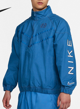 Nike/耐克正品Windrunner男士休闲梭织复古夹克FZ4727-476
