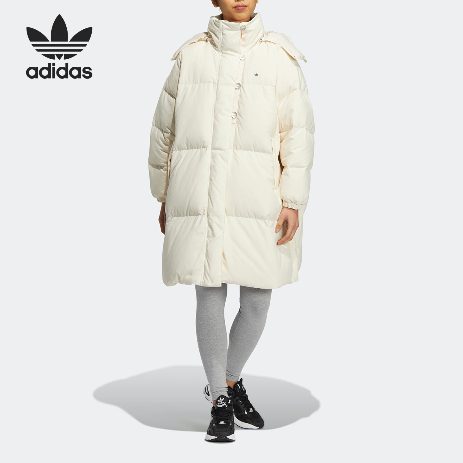 Adidas/阿迪达斯运动休闲羽绒服