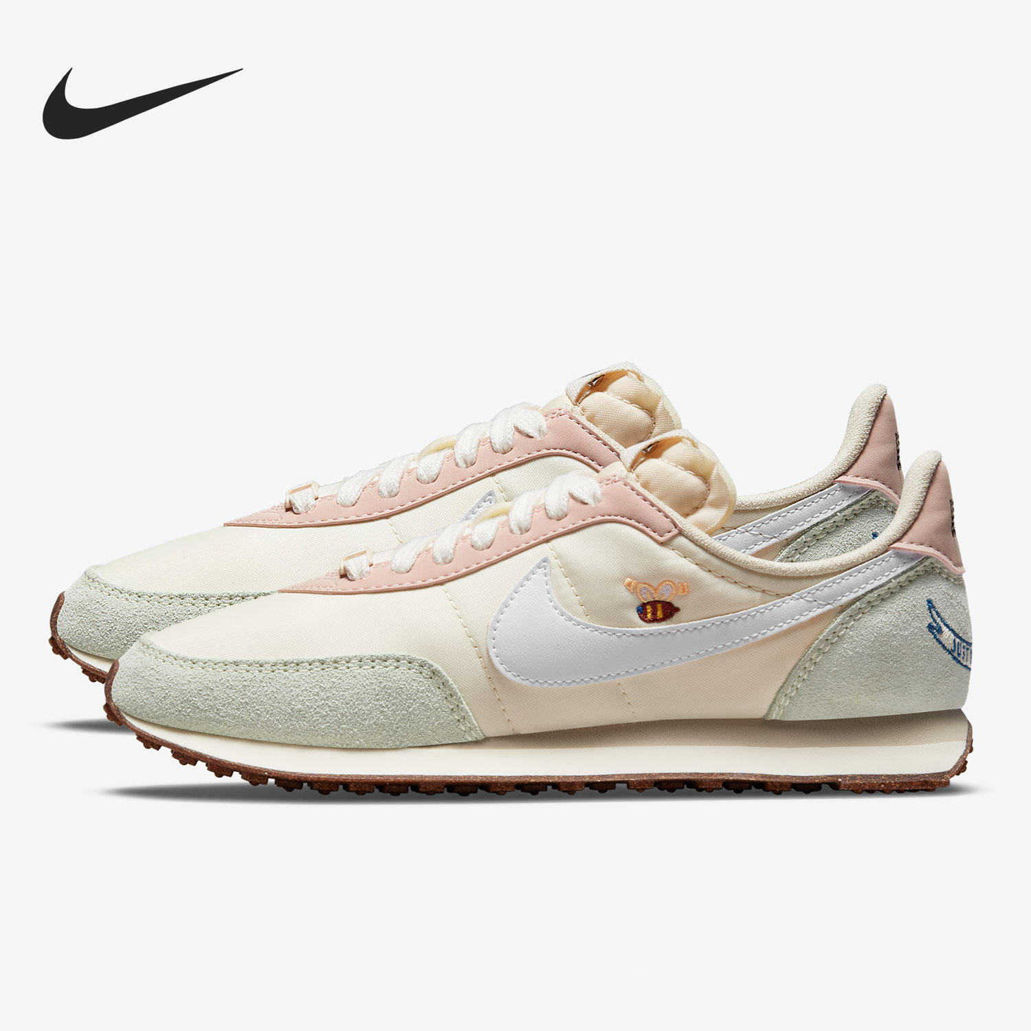 Nike/耐克正品女子复古经典华夫格缓震运动休闲鞋 DM7188-717