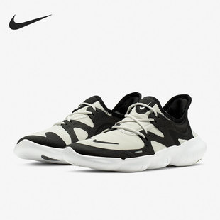Free 耐克正品 102 赤足男女运动跑步鞋 AQ1316 5.0 Nike