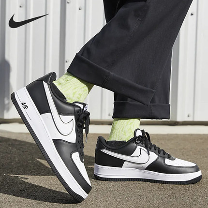 Nike/耐克正品AIR FORCE 1 '07男士低帮复古板鞋DV0788-001