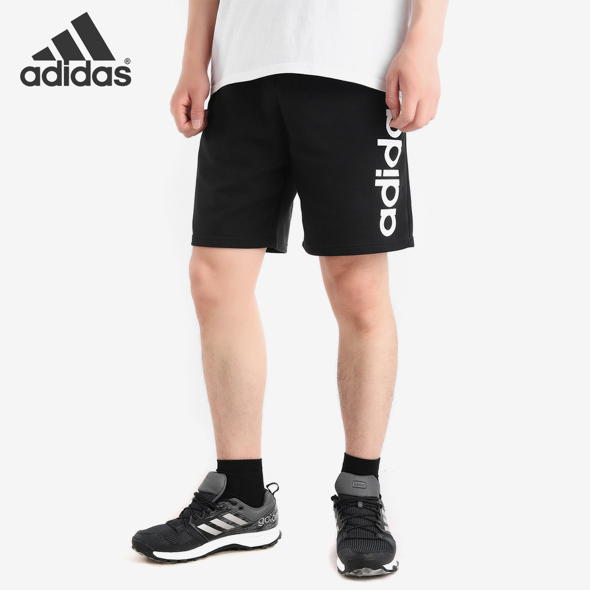 Adidas/阿迪达斯正品 M CE SHORTS 男子休闲运动短裤DW8032