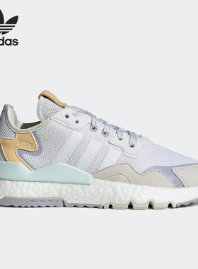 Adidas/阿迪达斯正品三叶草女子运动轻便休闲鞋H01728