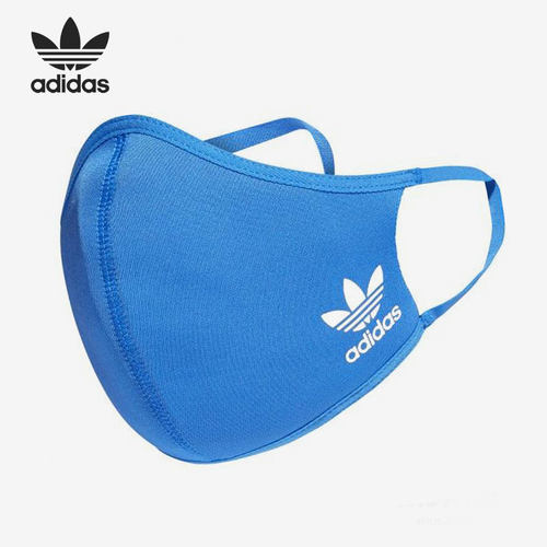 Adidas/阿迪达斯三叶草儿童非防护运动口罩面罩（三只装）H32392