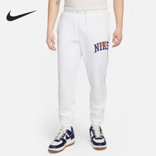 Fleece Nike 耐克正品 Club FV4454 男子加绒保暖休闲针织收口长裤