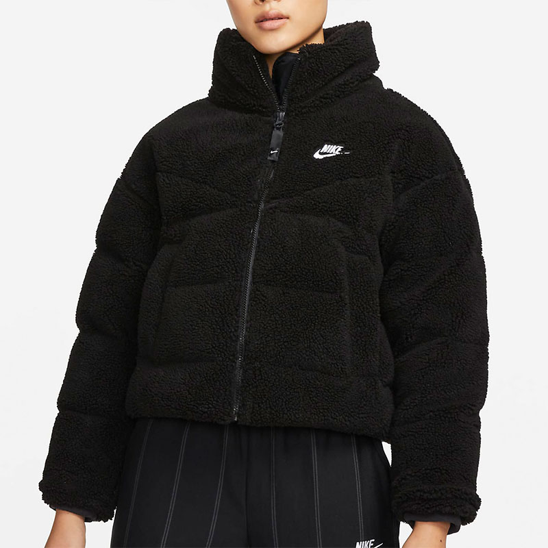 耐克休闲女潮流运动保暖羽绒服