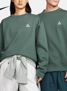 Nike/耐克正品ACG THERMA-FIT情侣款加绒套头圆领卫衣DX9612-338