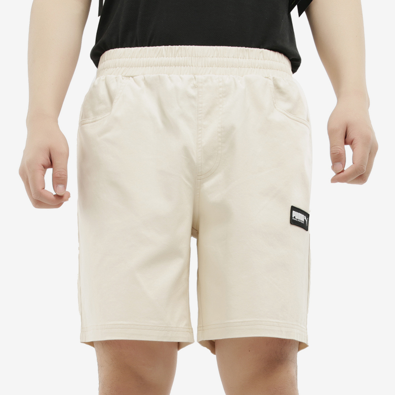 彪马男子针织透气运动短裤