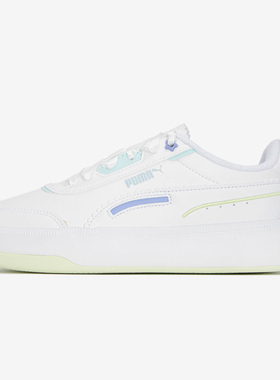 Puma/彪马正品Tori Pixie新款女子厚底耐磨运动板鞋387611-04