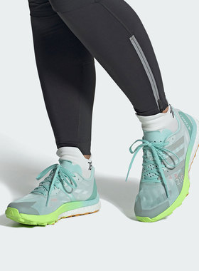 Adidas/阿迪达斯正品SPEED ULTRA W女子户外越野跑步鞋IF5033