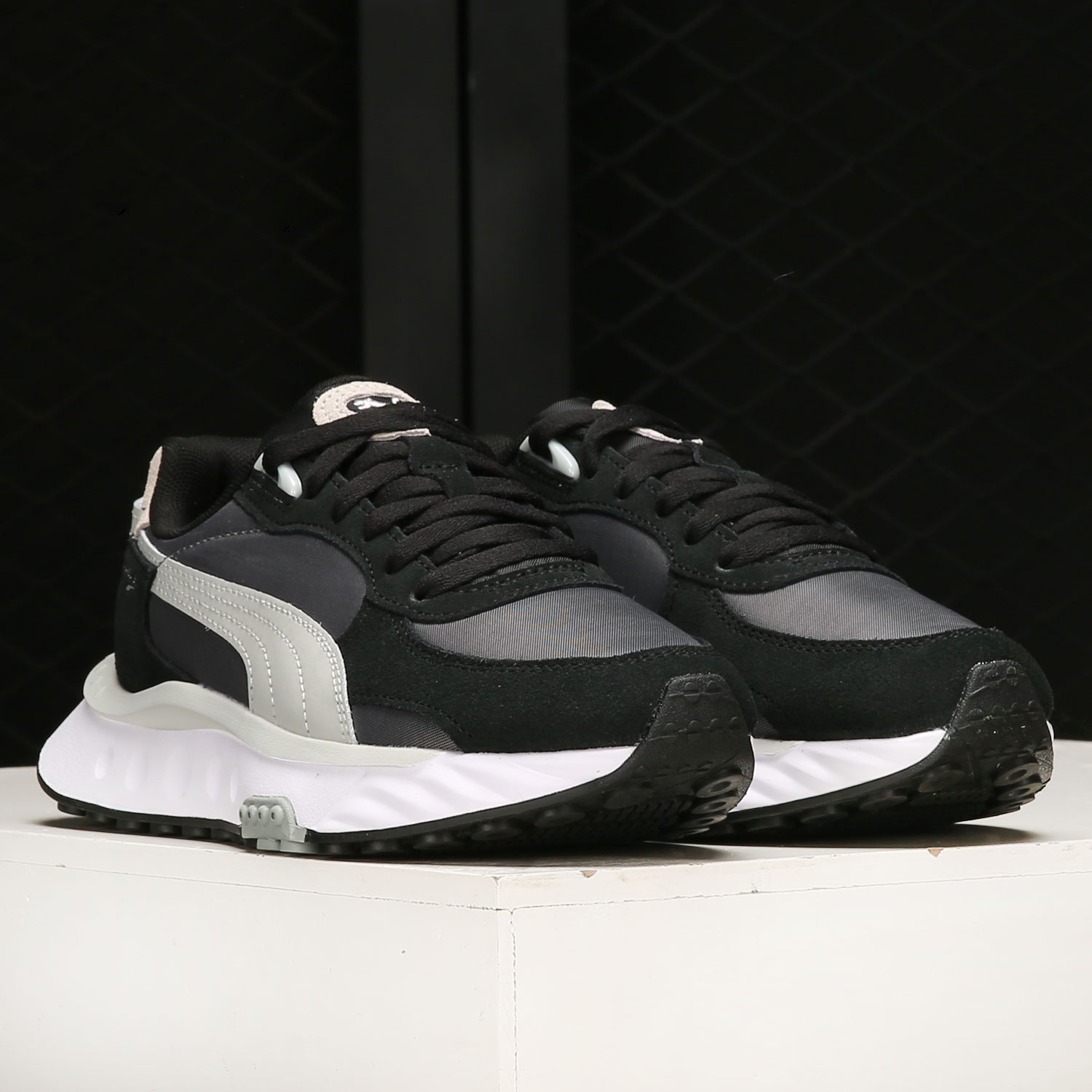 彪马正品2021夏季新款低帮透气