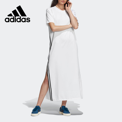 阿迪达斯女子夏季运动连衣裙