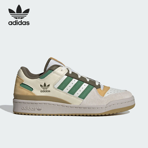 Adidas/阿迪达斯正品三叶草男女FORUM经典运动防滑系带板鞋ID6264
