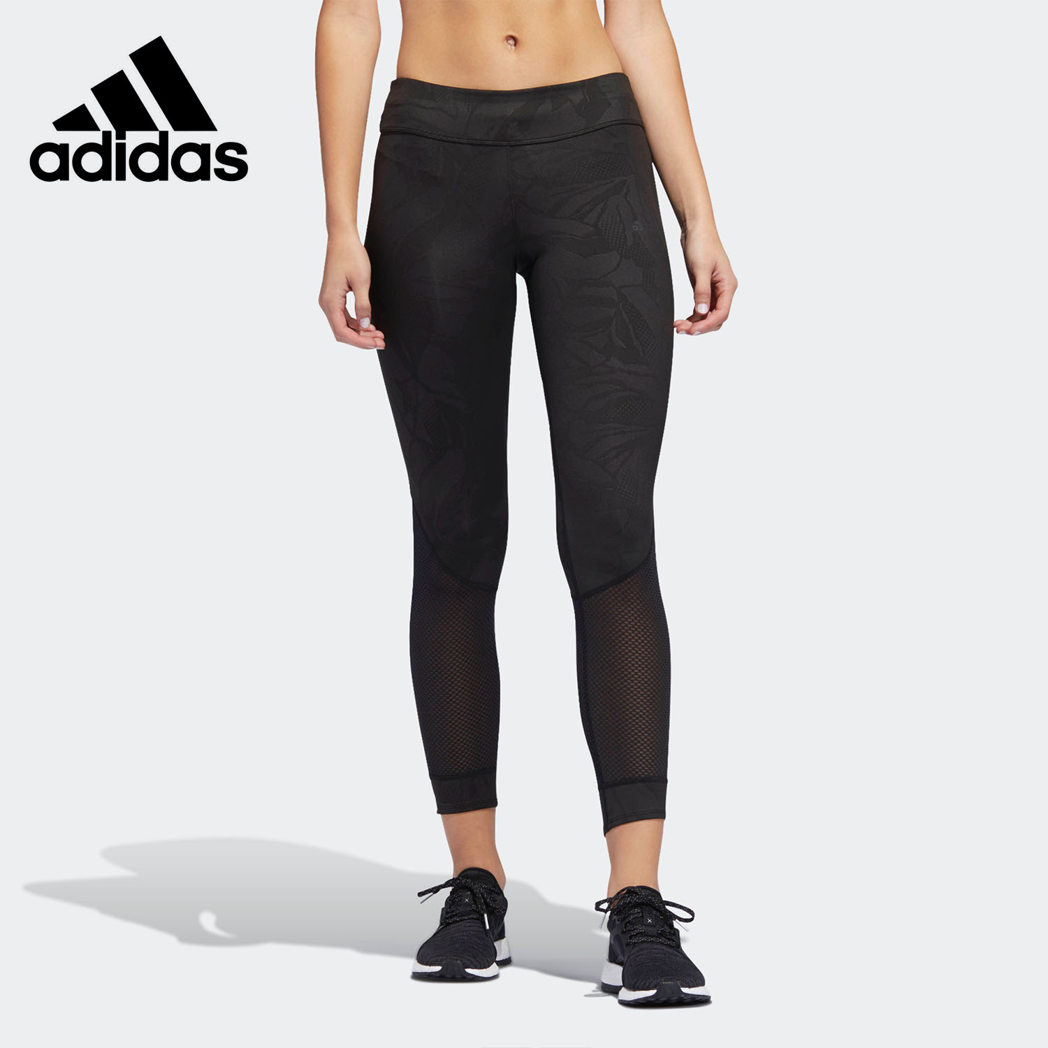 Adidas/阿迪达斯正品新款女子OWN THE RUN TGT紧身长裤DQ2586