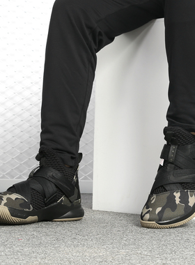 Nike/耐克正品Lebron Soldier 12战士士兵12代詹姆斯篮球鞋AO4055
