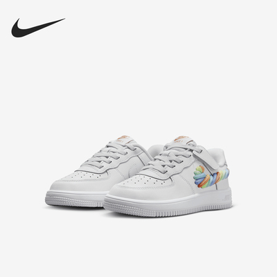 耐克儿童魔术贴易穿脱运动童鞋