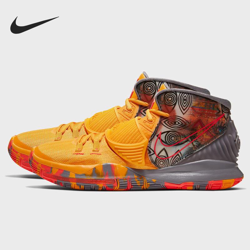 Nike/耐克正品男女KYRIE 6 PRE HEAT欧文6运动篮球鞋 CQ7634-701