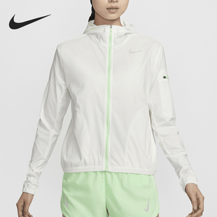 女士拒水连帽跑步夹克HJ3948 Nike 新款 耐克正品 133 运动休闲夏季