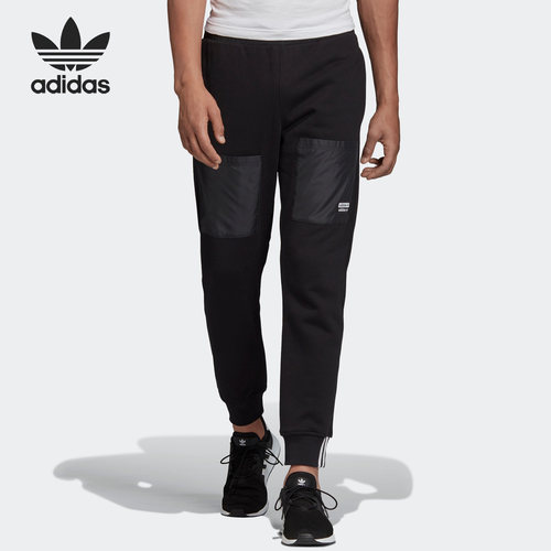 Adidas/阿迪达斯正品三叶草R.Y.V. Pants男子运动长裤FP7708 - 封面