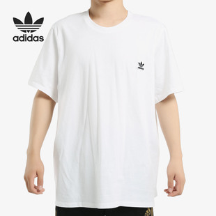 上衣 Adidas T恤宽松休闲短袖 2019夏男子新款 DN8024 阿迪达斯正品