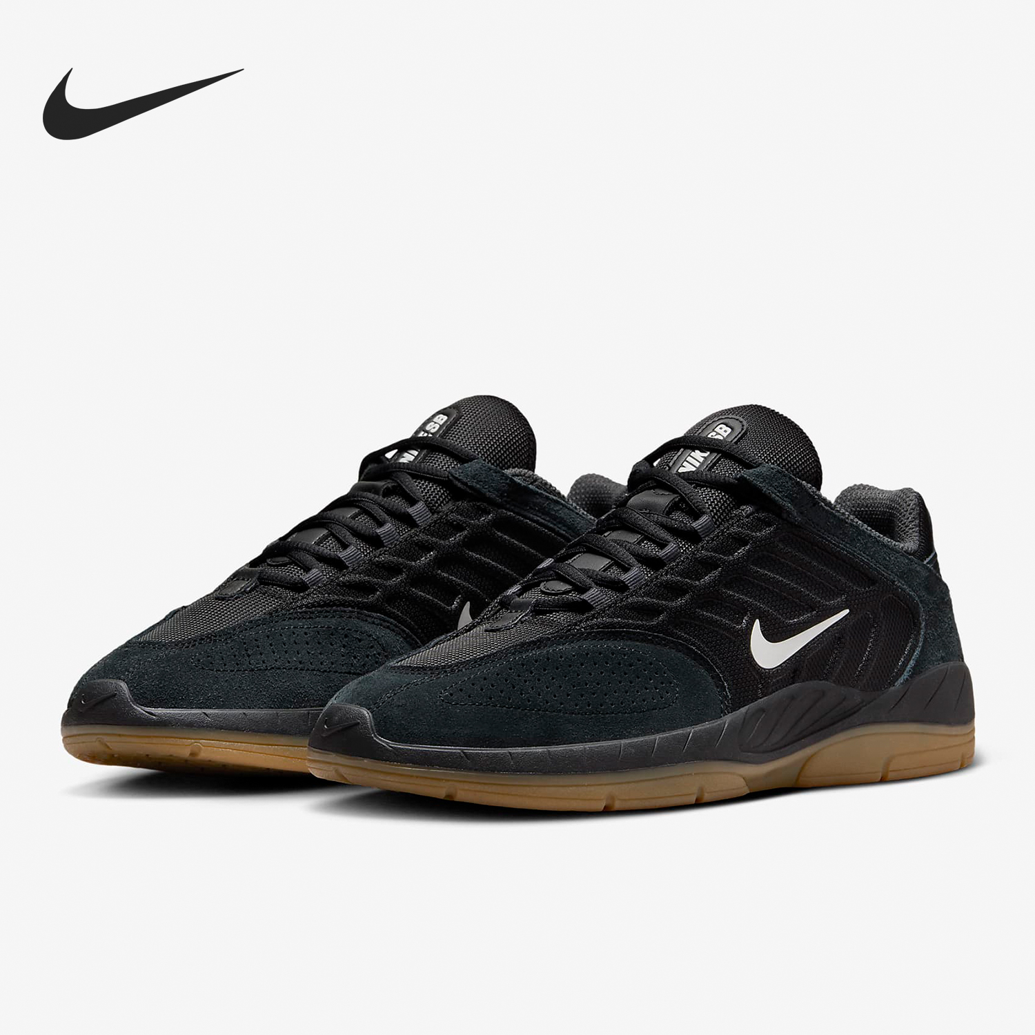 Nike/耐克正品SB Vertebrae男士复古舒适低帮耐磨板鞋FD4691-001