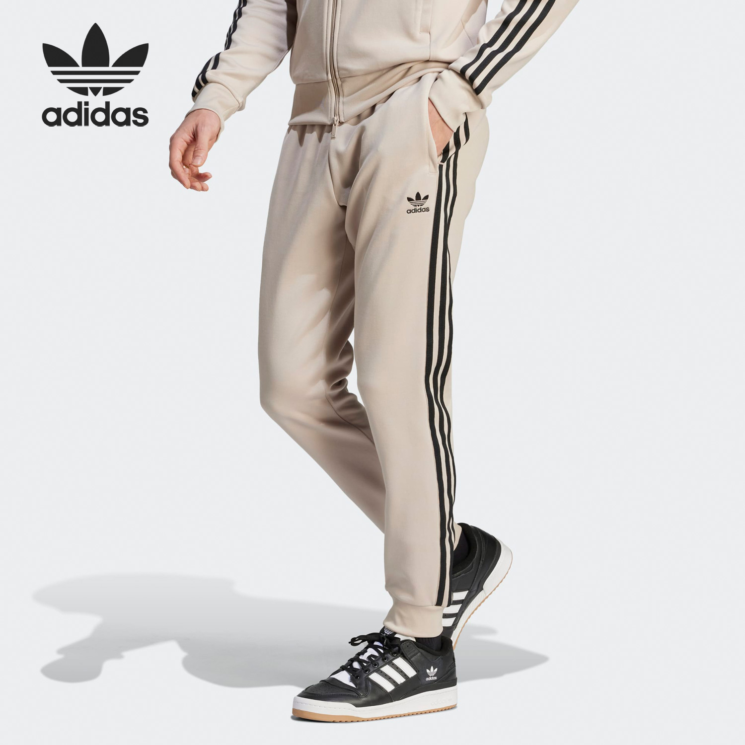 阿迪达斯正品男子运动长裤