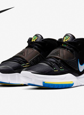 Nike/耐克正品Kyrie 6欧文6代实战运动男子篮球鞋BQ4631-004
