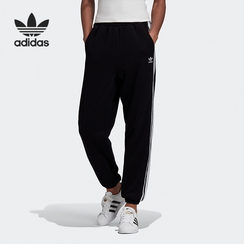 阿迪达斯女子休闲运动长裤