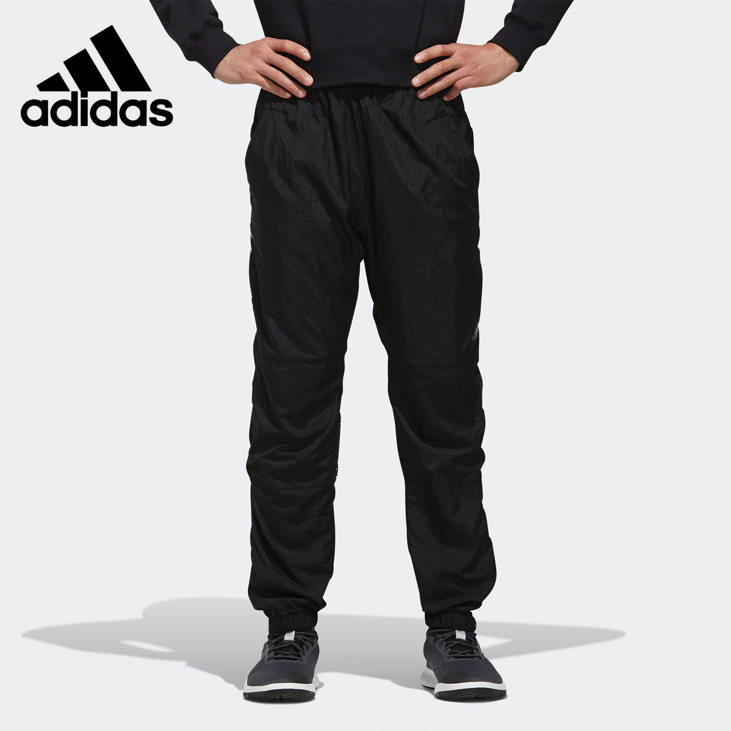 阿迪达斯男子舒适休闲运动长裤