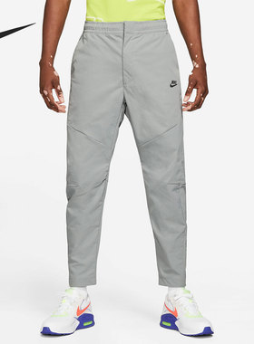 Nike/耐克正品男子舒适透气梭织中腰休闲运动长裤 DH4225-077