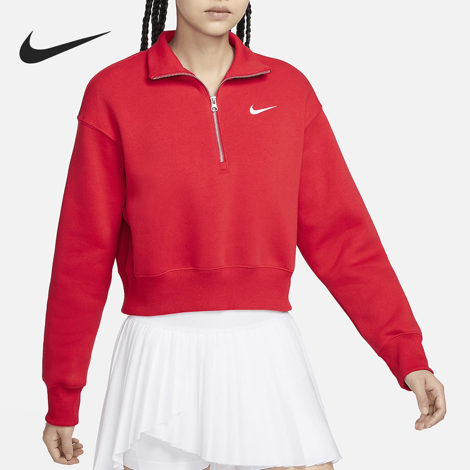 耐克正品女士长袖卫衣