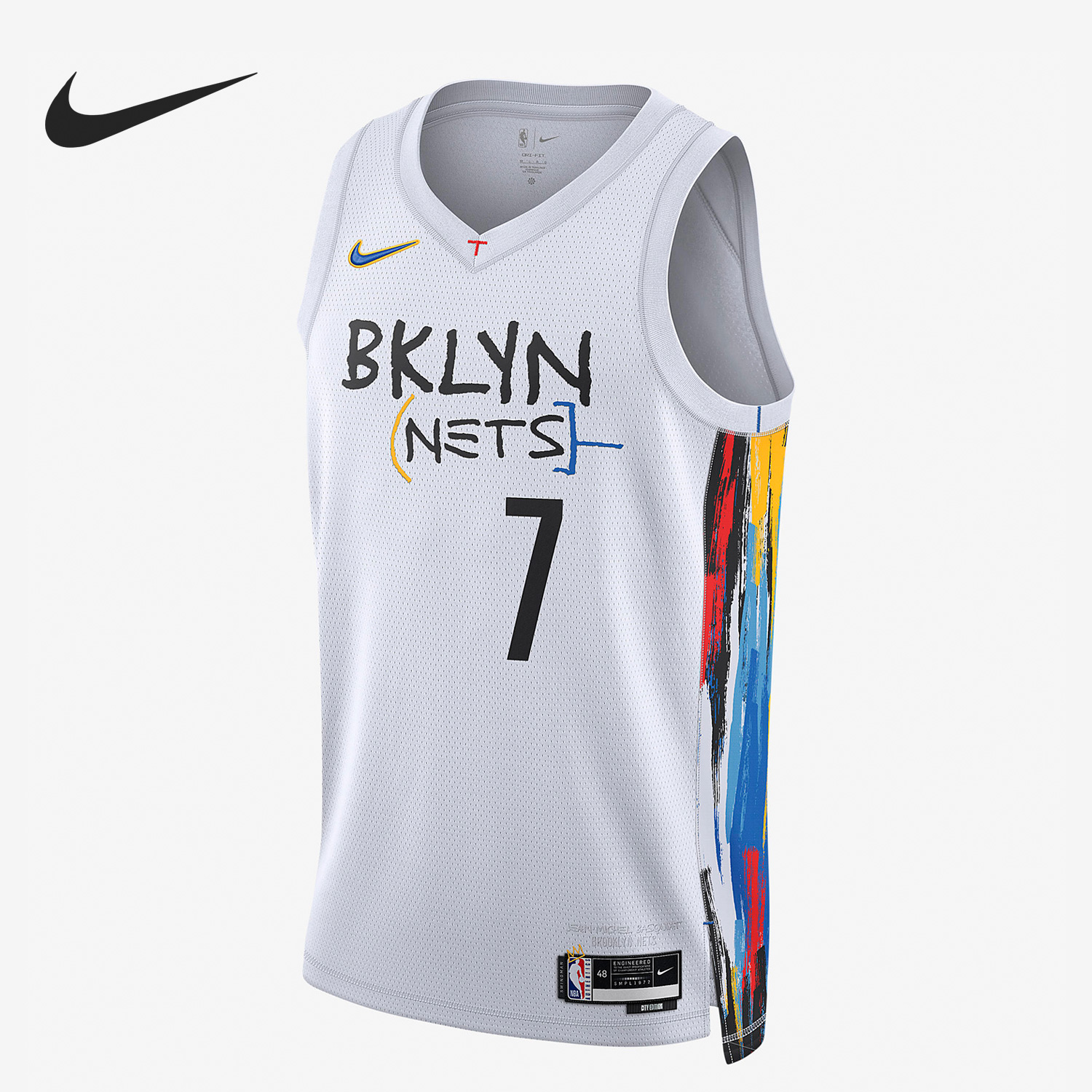 Nike/耐克男子篮球运动背心T恤