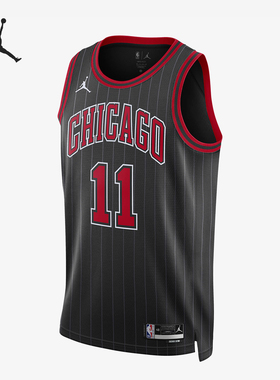 Nike/耐克正品JORDAN芝加哥公牛队男士篮球背心DO9521-010