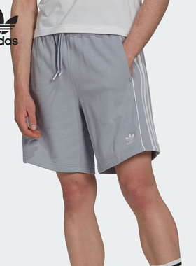 Adidas/阿迪达斯正品三叶草男士休闲宽松透气运动短裤HK7308