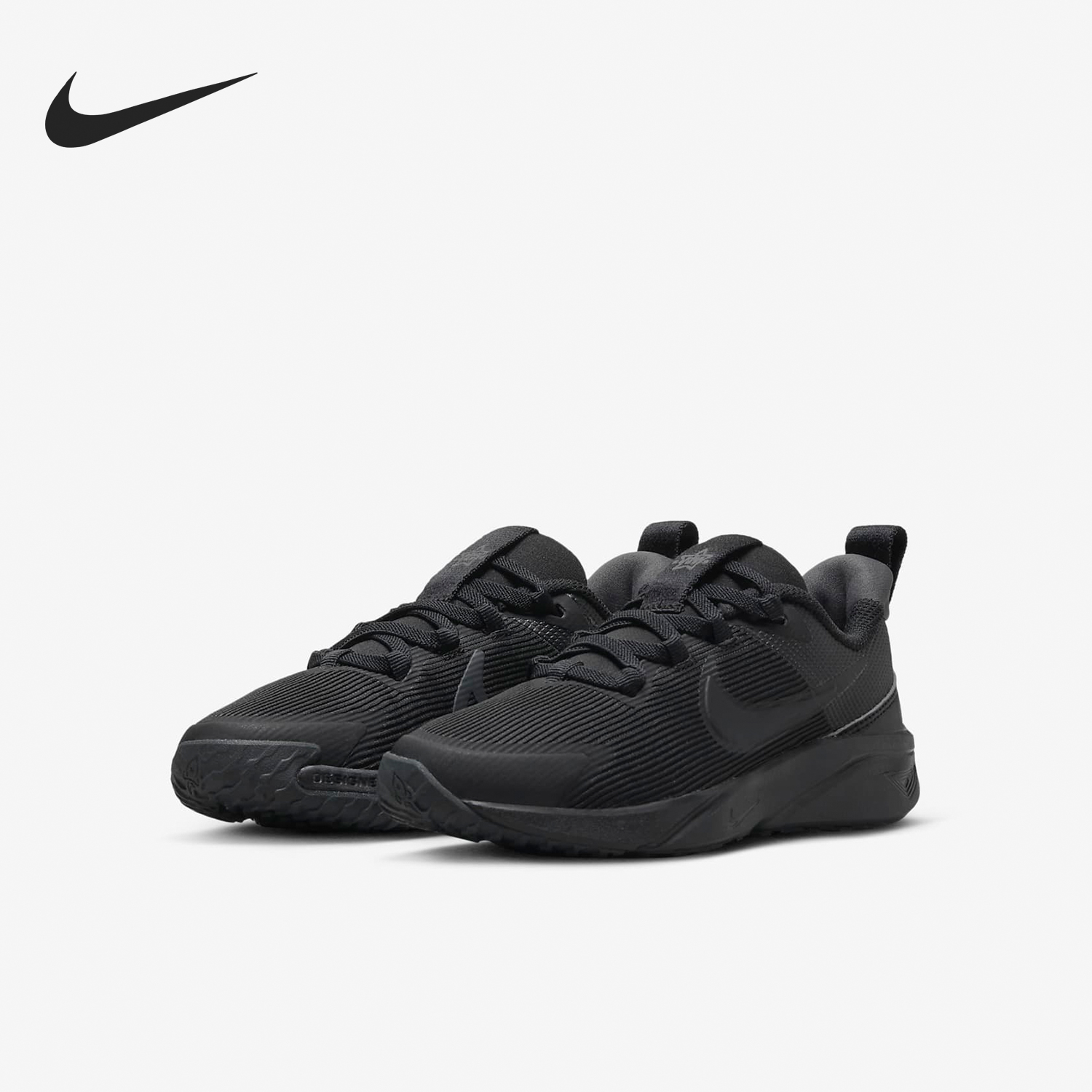 Nike/耐克正品Star Runner 4 NN儿童运动跑步鞋DX7614-002
