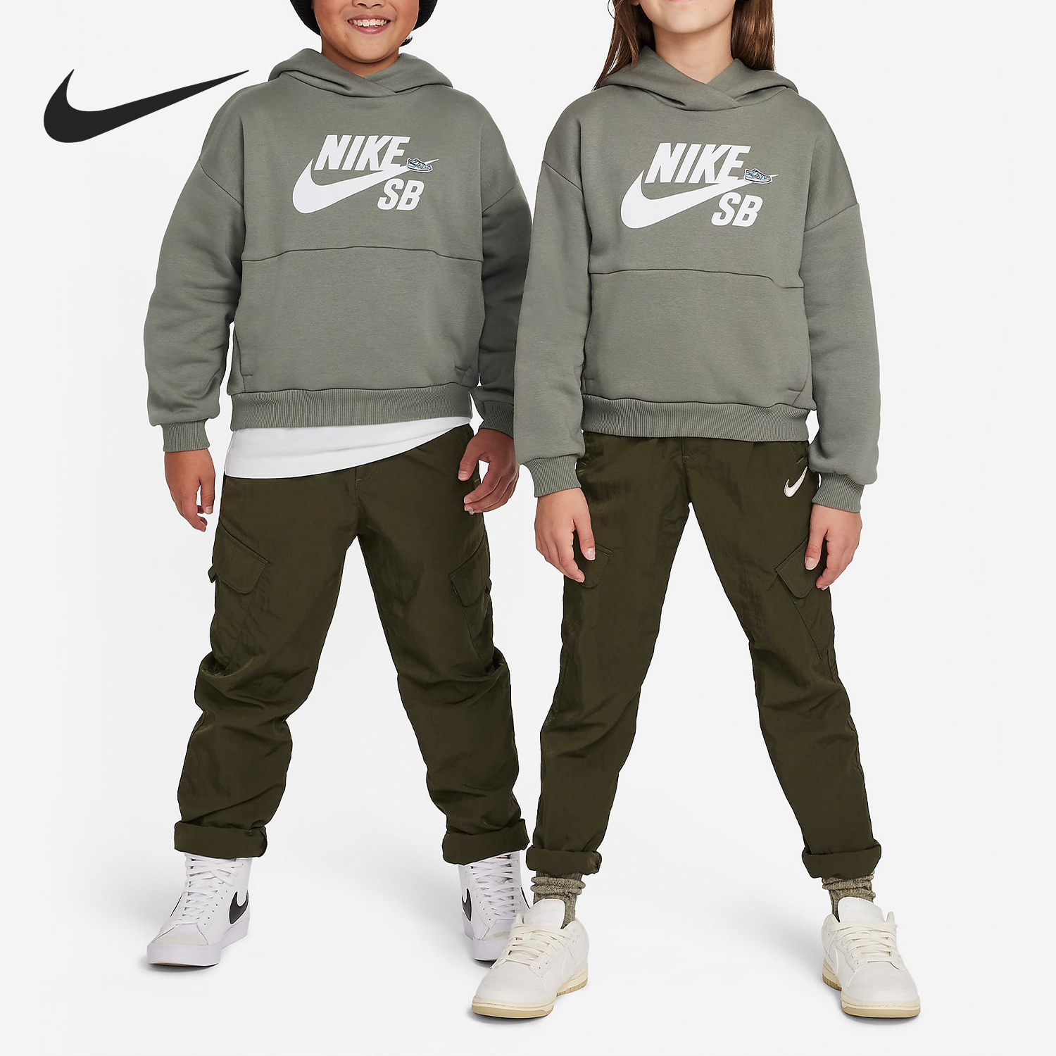 Nike/耐克正品大童保暖卫衣