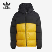 HL9179 三叶草男子运动休闲保暖防风羽绒服 Adidas 阿迪达斯正品