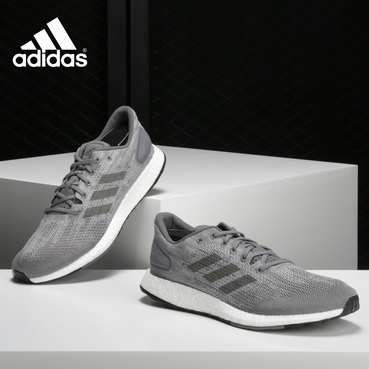 阿迪达斯BOOST男女跑步鞋