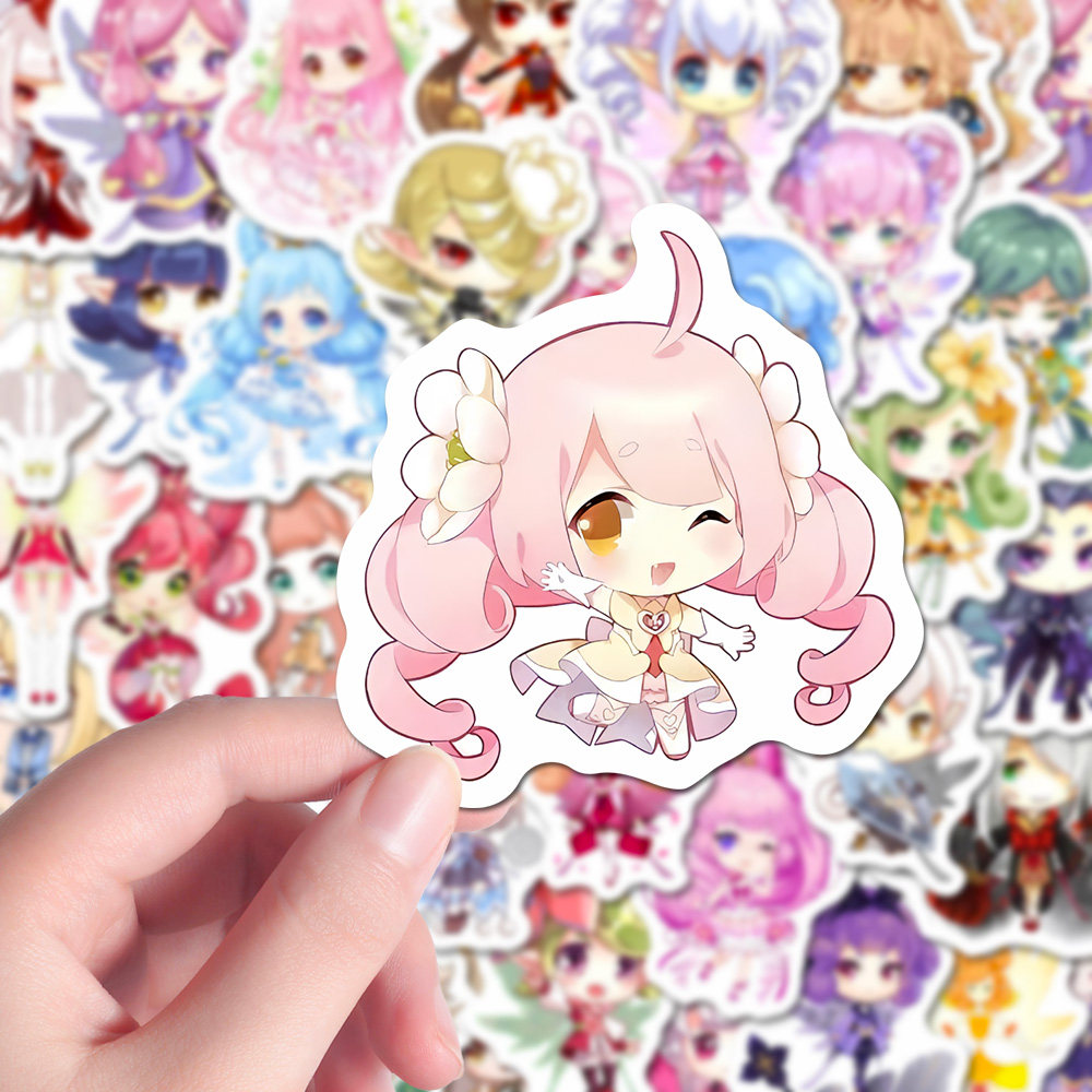 210张小花仙Q版贴纸二次元魔法使者夏安安装饰diy手账桌面贴画,文具电教/文化用品/商务用品,贴纸/立体贴纸,淘宝优惠券,粉丝福利购,淘宝优惠卷