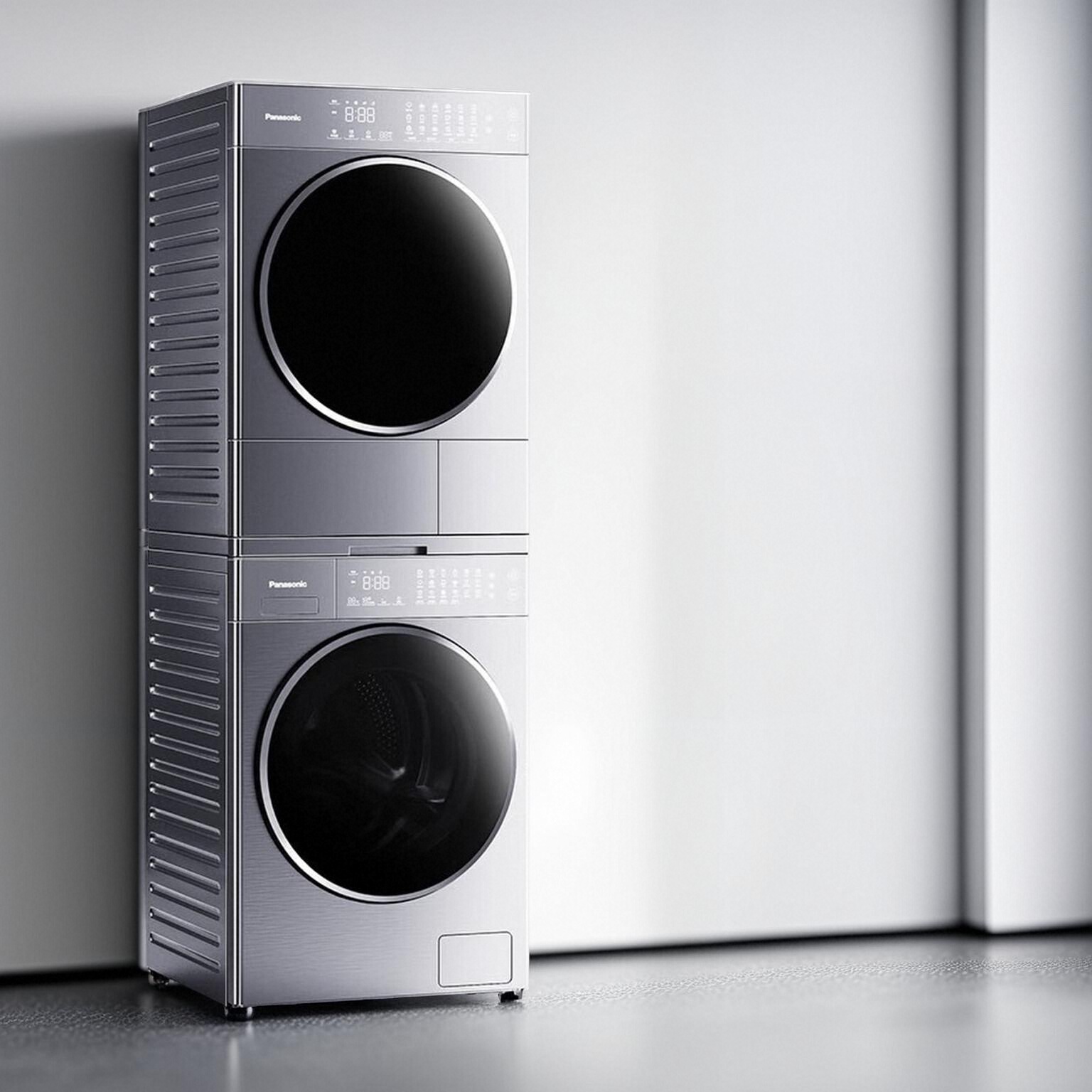 松下烘洗套装洗衣机L188/1026D