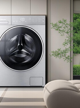 Panasonic/松下XQG100-L256/L26R/L268 10KG家用全自动滚筒洗衣机
