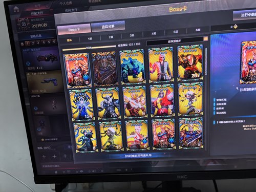 穿越火线南部，北部试炼岛1-9阶段全卡，搭配丰富的BOSS BUFF系统