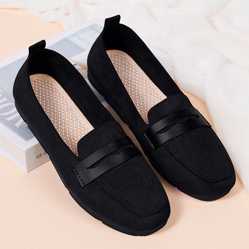 防滑舒适老北京布鞋女软底